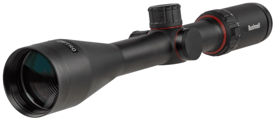 Bushnell Nitro 6-24x50mm first focal plane non illuminated 30mm rifle scope.